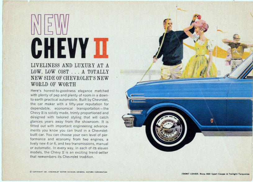 1962 Chevrolet Chevy II Brochure Page 1